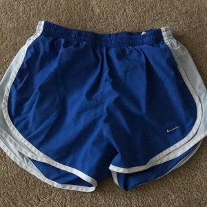 Nike running shorts